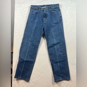Vintage Y2K Polo Ralph Lauren 32W 32L Light Wash Retro Vintage Premium Denim